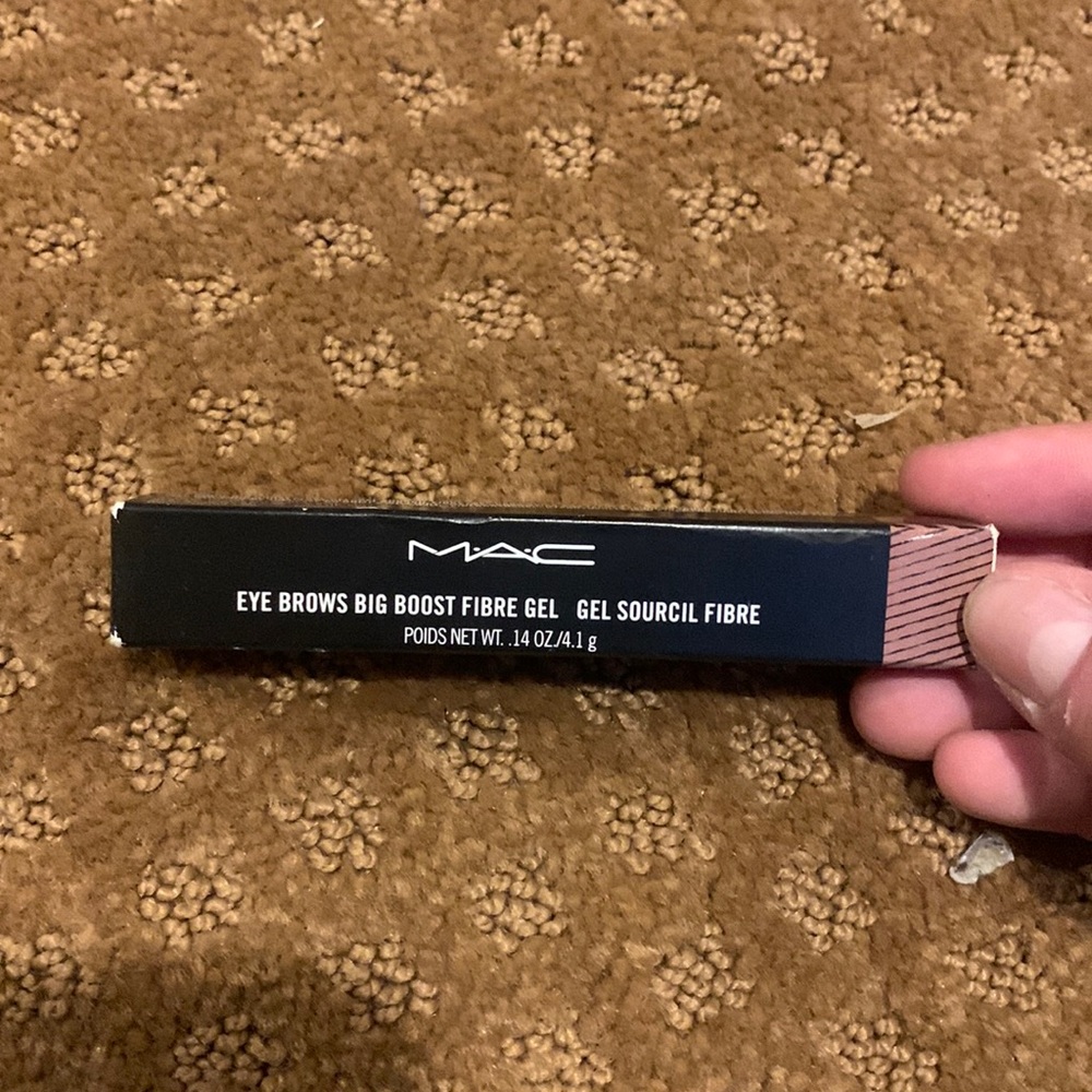 Mac eyebrows big boost fibre gel color: strut